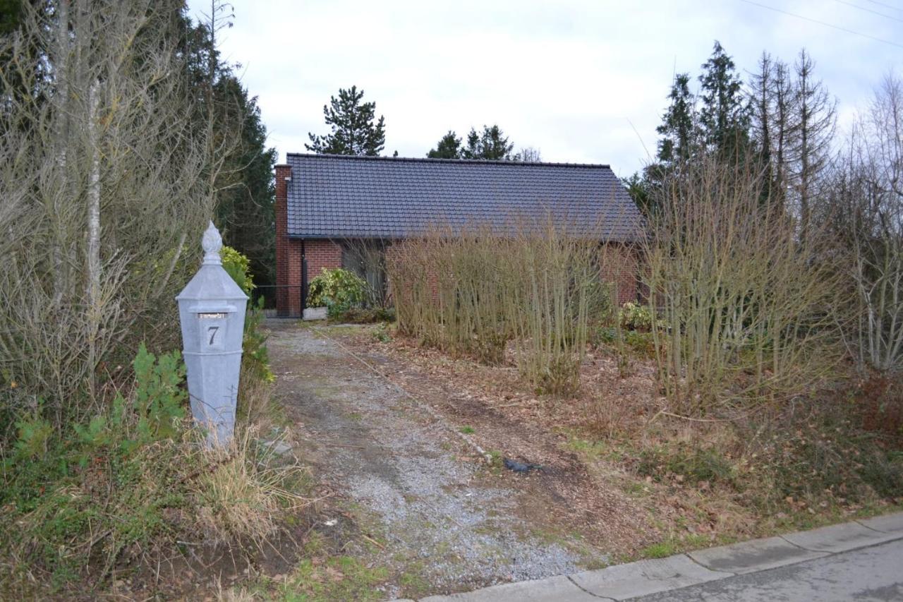 Chateau Brulant Somme-Leuze Esterno foto